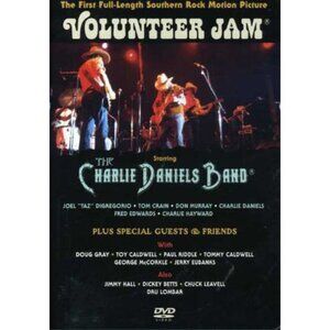 Volunteer Jam The Charlie Daniels Band DVD 1976 Southern Rock Eagle Rock Media